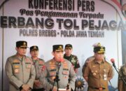 Kapolri Turun ke Posko Terpadu, Pastikan Kesiapan Personel Operasi Ketupat 2025