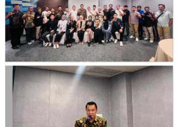 Bank Mandiri Silaturahmi Bersama Media Sumbar Sambut Bulan Ramadan dan Idul Fitri 1446 H