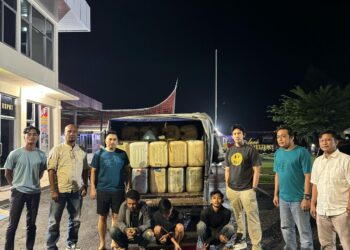 Penyalahgunaan BBM Bersubsidi di Sijunjung, Tiga Pelaku Ditangkap