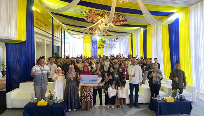 Bank Mandiri Taspen Gelar Safari Ramadan di Padang, Beri Santunan Anak Yatim dan Panti Asuhan