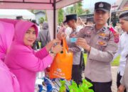 Perkuat Silaturahmi Anggota, Polres Pasaman Gelar Bazar Ramadhan Polri Presisi
