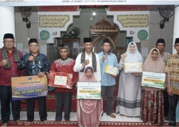 Akhir Perjalanan Safari Ramadan 1446 H, Pemkab Solsel Sambangi 26 Rumah Ibadah
