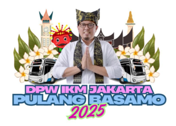 Program Pulang Basamo DPW IKM Jakarta, Siap Berangkat 25 Maret