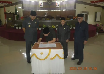 DPRD Sampaikan Rekomendasi Terhadap LKPJ Bupati Anggaran Tahun 2024