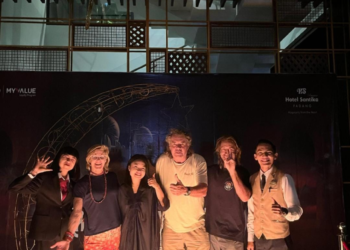 Gerakan Padamkan Lampu Satu Jam Sehari, Santika Indonesia Hotels & Resorts Berpartisipasi dalam Earth Hour 2025