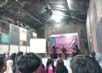 Merapal Jalannya Pekan Nan Tumpah 2025