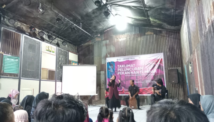 Merapal Jalannya Pekan Nan Tumpah 2025