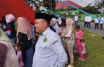 Rangkaian Festival Ramadhan, Kankemenag Solsel Gelar BarBeKu