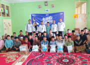 Peduli di Bulan Ramadan, PNM Cabang Padang dan BRI Peduli Bagikan Sembako