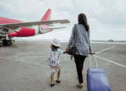 Tips Mudik dengan Transportasi Udara (Pesawat) Bersama Anak-Anak