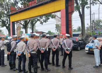Tekan Laka Lantas dan Kepatuhan Bayar Pajak, Jasa Raharja Bukittinggi Laksanakan Operasi Gabungan