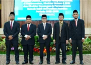 Jajaran Direksi RS UNAND Dilantik, Muhammad Riendra Jabat Dirut