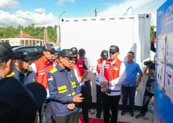 Jelang Idulfitri, Wamen ESDM dan Pertamina Pastikan Distribusi Energi Aman di Sumbar