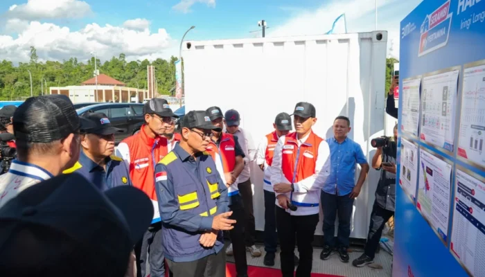 Jelang Idulfitri, Wamen ESDM dan Pertamina Pastikan Distribusi Energi Aman di Sumbar