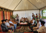 Kapolres Sijunjung dan Forkopimda Tinjau Kesiapan Pos Pam Operasi Ketupat Singgalang 2025
