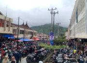Jelang Lebaran, Kunjungan Ke Pasar Padang Panjang Meningkat Drastis