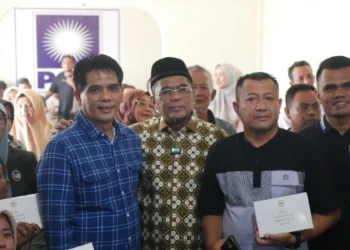 Anggota DPR RI Fraksi PAN H. Arisal Aziz Gelar Sosialisasi 4 Pilar Di Kantor DPD PAN Limapuluh Kota