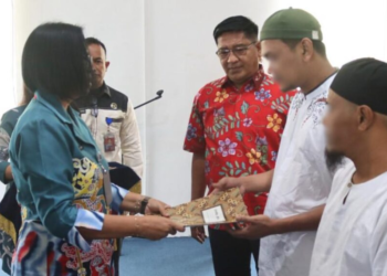 731 Warga Binaan Lapas Padang Terima Remisi Idulfitri