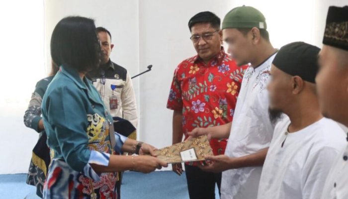 731 Warga Binaan Lapas Padang Terima Remisi Idulfitri