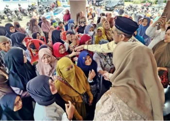 Jelang Idulfitri 1446 H, Anggota DPR RI Fraksi PAN H. Arisal Aziz ‘Datang’, Masyarakat ‘Senang’