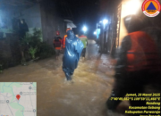 Perkembangan Situasi dan Penanganan Bencana Tanggal 29 Maret 2025