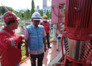 PLN IP UBP Ombilin Sidak Peralatan K3 dan Instalasi Pembangkit Guna Pastikan Pasokan Listrik Aman