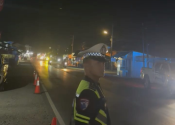 Induk Sat3 PJR Polda Sumbar Imbau Jaga Keselamatan