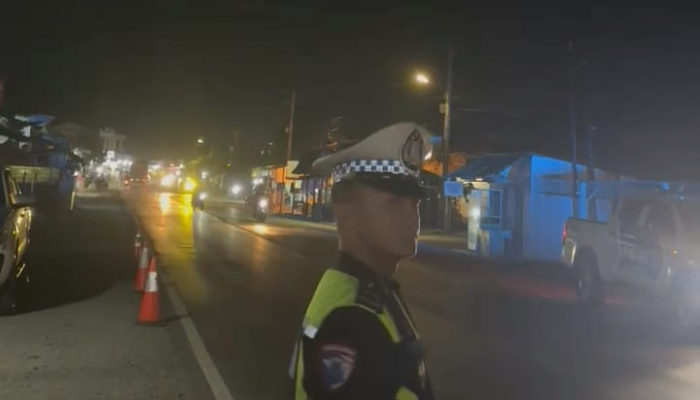 Induk Sat3 PJR Polda Sumbar Imbau Jaga Keselamatan