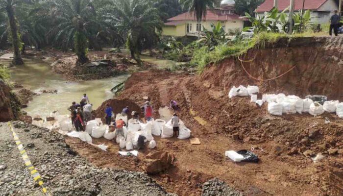 Jalan Putus di Sumatera, BPJN Jambi Batalkan Jembatan Darurat Bailey, Ini Solusinya!