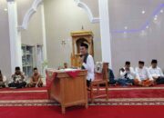 Wabup Yulian Efi Pimpin Tim 2 Safari Ramadan di Solsel, Kunjungi Mushola At-Taqwa di Nagari Bomas