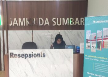 Jamkrida Sumbar Jamin Kredit   88 Ribu UMKM, Tembus Rp15 Triliun