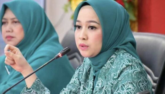 Dian Puspita Fadly Amran Dilantik Sebagai Ketua TP PKK Kota Padang, Bertekad Tingkatkan Kinerja