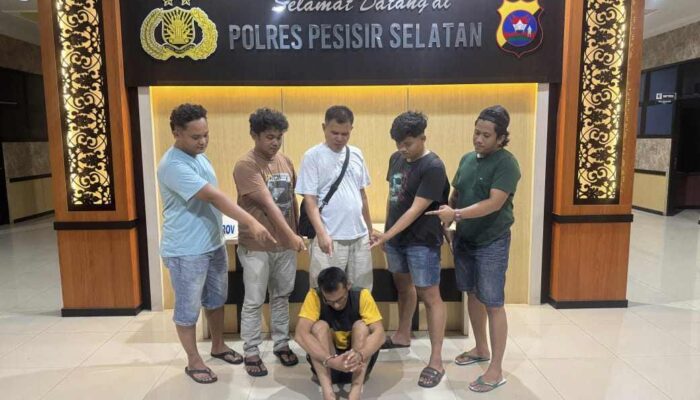 Polres Pesisir Selatan Tangkap Pelaku Penyalahgunaan Narkotika di Painan