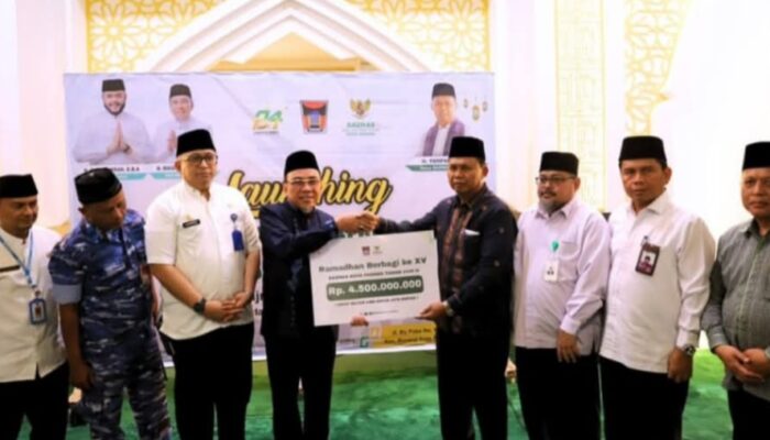 Program Ramadan Berbagi Resmi Diluncurkan