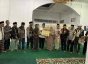 Safari Ramadan Anggota DPRD Sumbar, Sitti Izzati Aziz: Wujudkan Peduli Sosial dan Pembangunan Nagari Lareh Nan Panjang Selatan