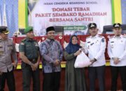 ICBS Tebar 1.200 Paket Sembako Ramadan, Bupati Limapuluh Kota Beri Apresiasi!