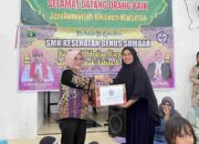 Ramadan Berbagi: SMK Kesehatan Genus Sumbar Santuni Anak Yatim dan Dhuafa