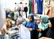 Ramaikan Pusat Perbelanjaan, Istri Wako Padang Kunjungi Fase VII