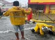 Hujan Lebat, Dinas PUPR Padang Turunkan TRC Atasi Genangan