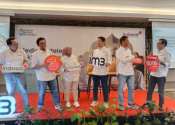 Gelar Buka Puasa Bersama Wartawan di Padang, Indosat Ungkap Kesiapan Jaringan Sambut Lebaran