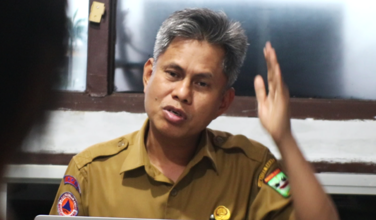 Juru Bicara Badan Penanggulangan Bencana Daerah (BPBD) Sumbar (Sumbar) Ilham Wahab