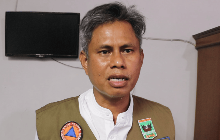 Juru Bicara Badan Penanggulangan Bencana Daerah (BPBD) Sumbar (Sumbar) Ilham Wahab