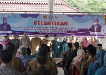 TP-PKK dan Posyandu Mitra Pemkab Membangun Keluarga