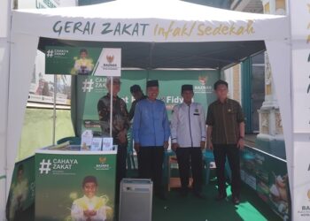 Baznas Pariaman Tetapkan Tiga Kategori Besaran Zakat Fitrah