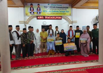 Safari Ramadan di Koto Parik Gadang Diateh, Pemkab dan DPRD Solsel Tampung Aspirasi Masyarakat