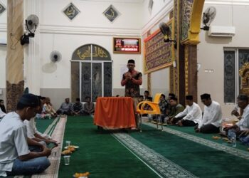 Safari ke Masjid Baitul Iman Sunua, Perkuat Silaturahmi dan Jemput Aspirasi Masyarakat