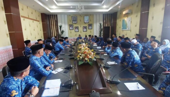 Bupati Pessel Minta Keterlibatan Media Tiap Kegiatan