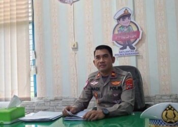 Puluhan Unit Motor di Pariaman Terjaring Razia Knalpot Bising