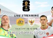 Australia VS Indonesia, Ujian Perdana bagi Patrick Kluivert