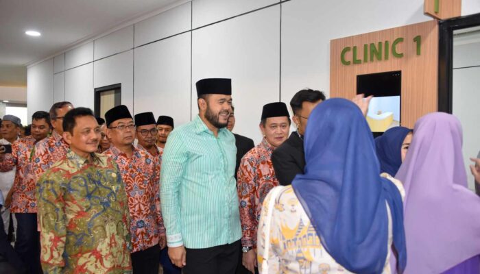 Wali Kota Padang Berharap Padang Eye Center Rujukan Rumah Sakit Mata